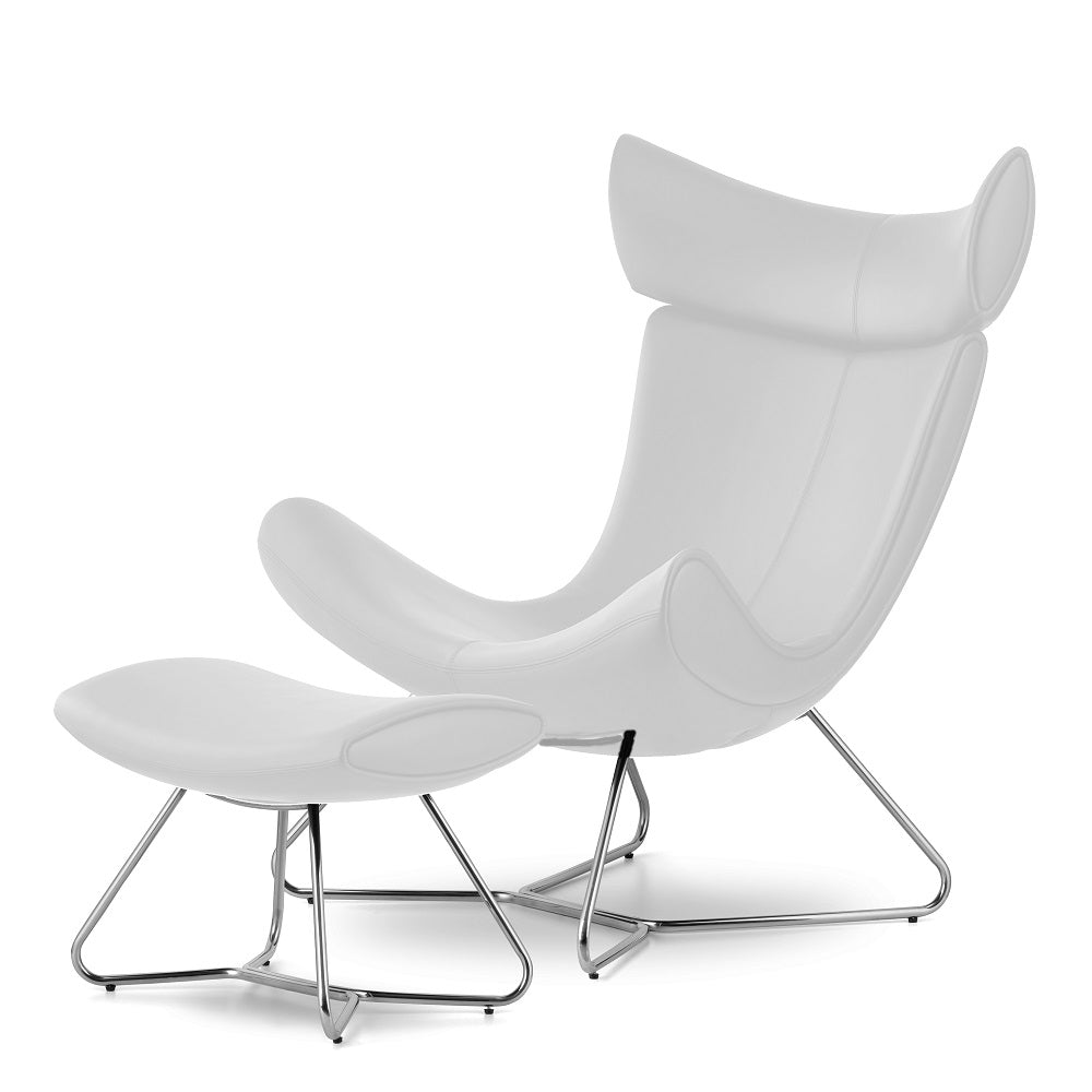 Krēsls Dot Design Larvik dabīgā āda/eko āda 90x85x105 cm - N1 Home