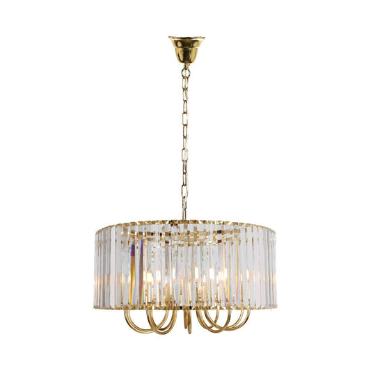 Piekaramā lampa Parizi 95/40/40 cm zelts