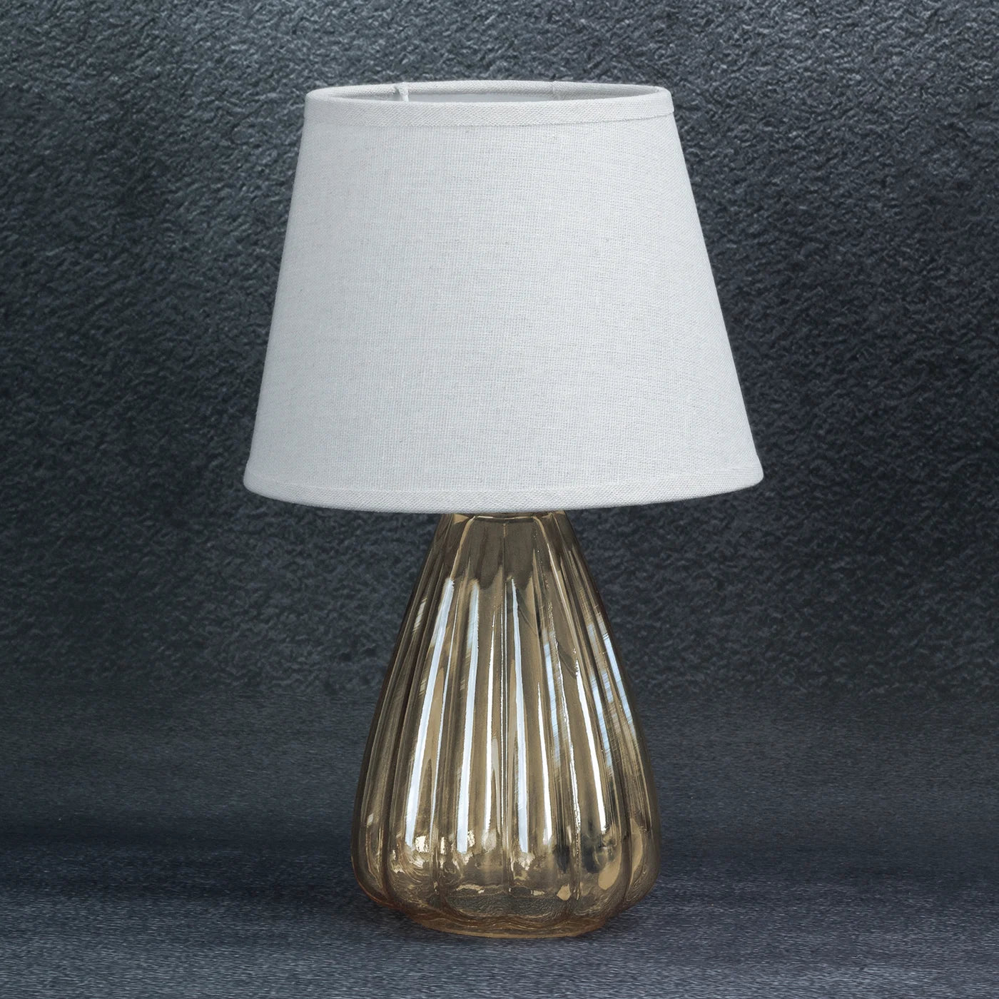 Galda lampa Deva 20/33 cm krēms/zelts - N1 Home