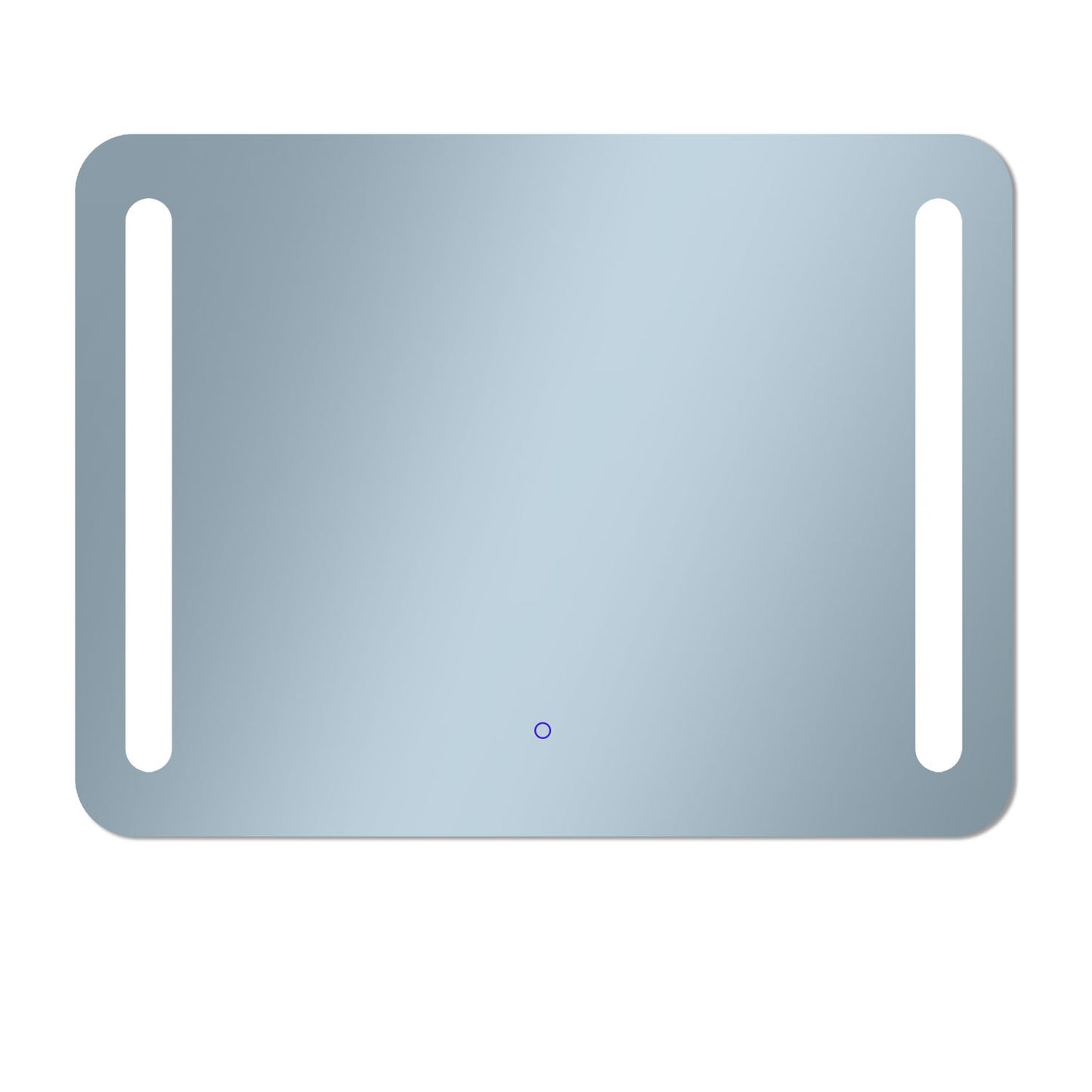 Spoguļis CM 80 cm x 60 cm x 2,5 cm - N1 Home