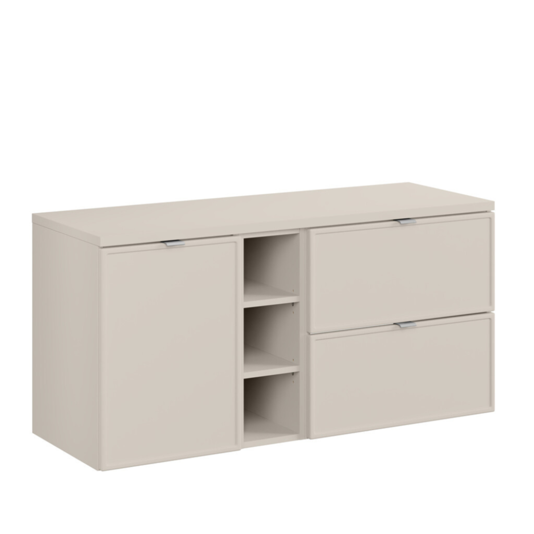 Vannas istabas mēbeļu komplekts Bell C 120 cm kašmirs - N1 Home