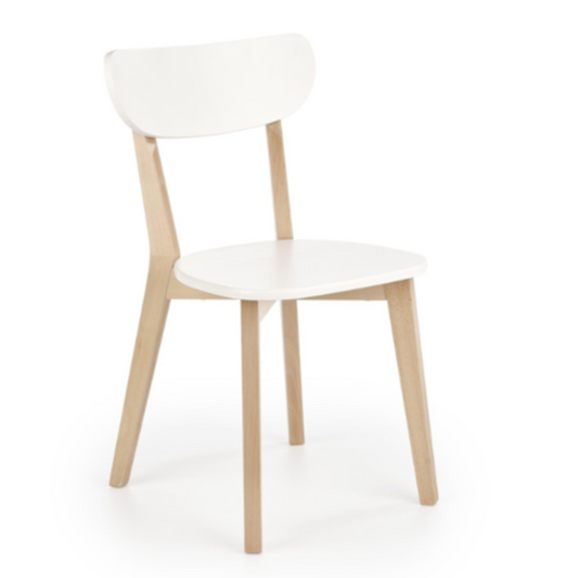 Krēsls Fori 45/50/81/47 cm balts - N1 Home