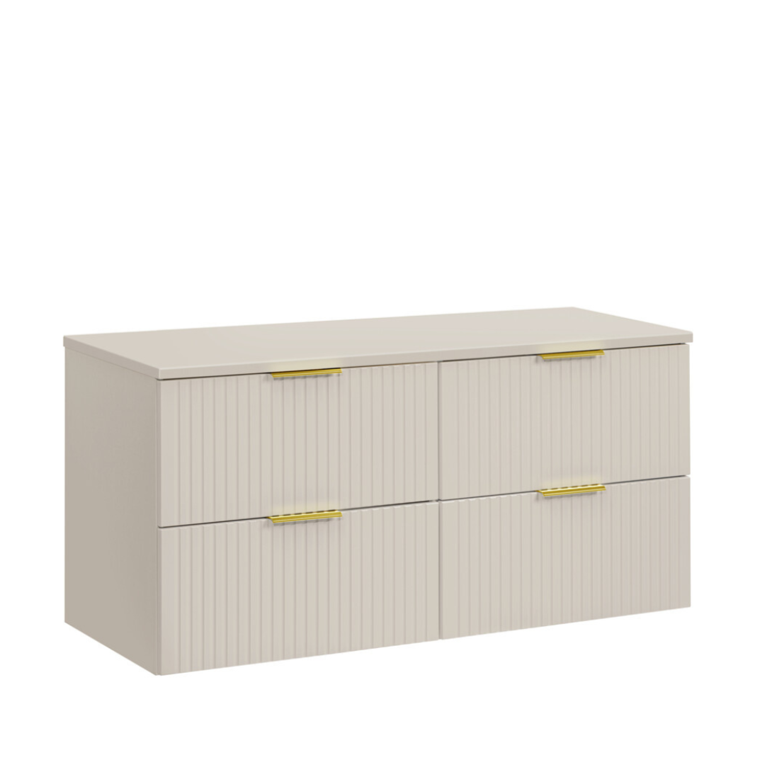 Vannas istabas mēbeļu komplekts Ade 120/60/46 cm kašmirs - N1 Home