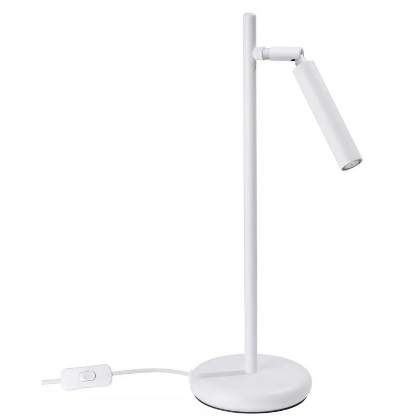 TELOPAS Balta galda lampa - N1 Home