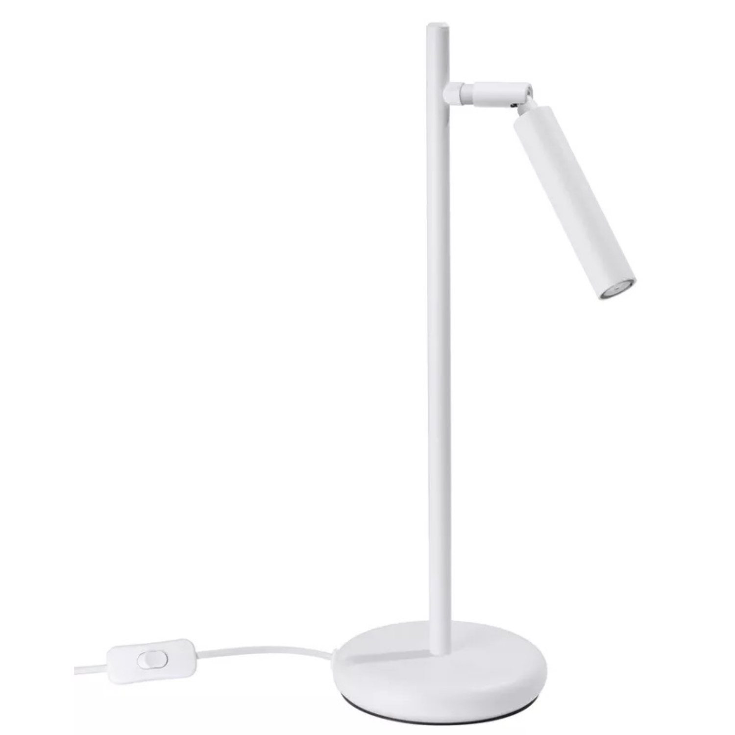 TELOPAS Balta galda lampa - N1 Home