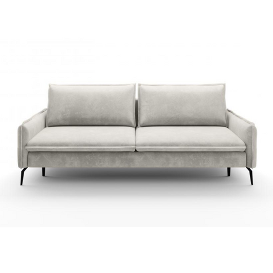 Dīvāns Glos 223/107/47 cm gaiši pelēks - N1 Home