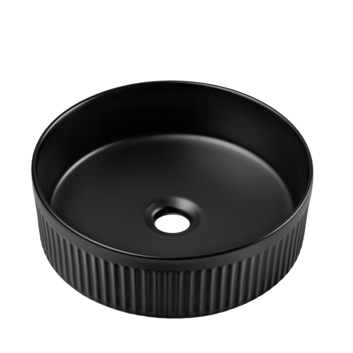 Izlietne Bey 36/12/36 cm melns - N1 Home