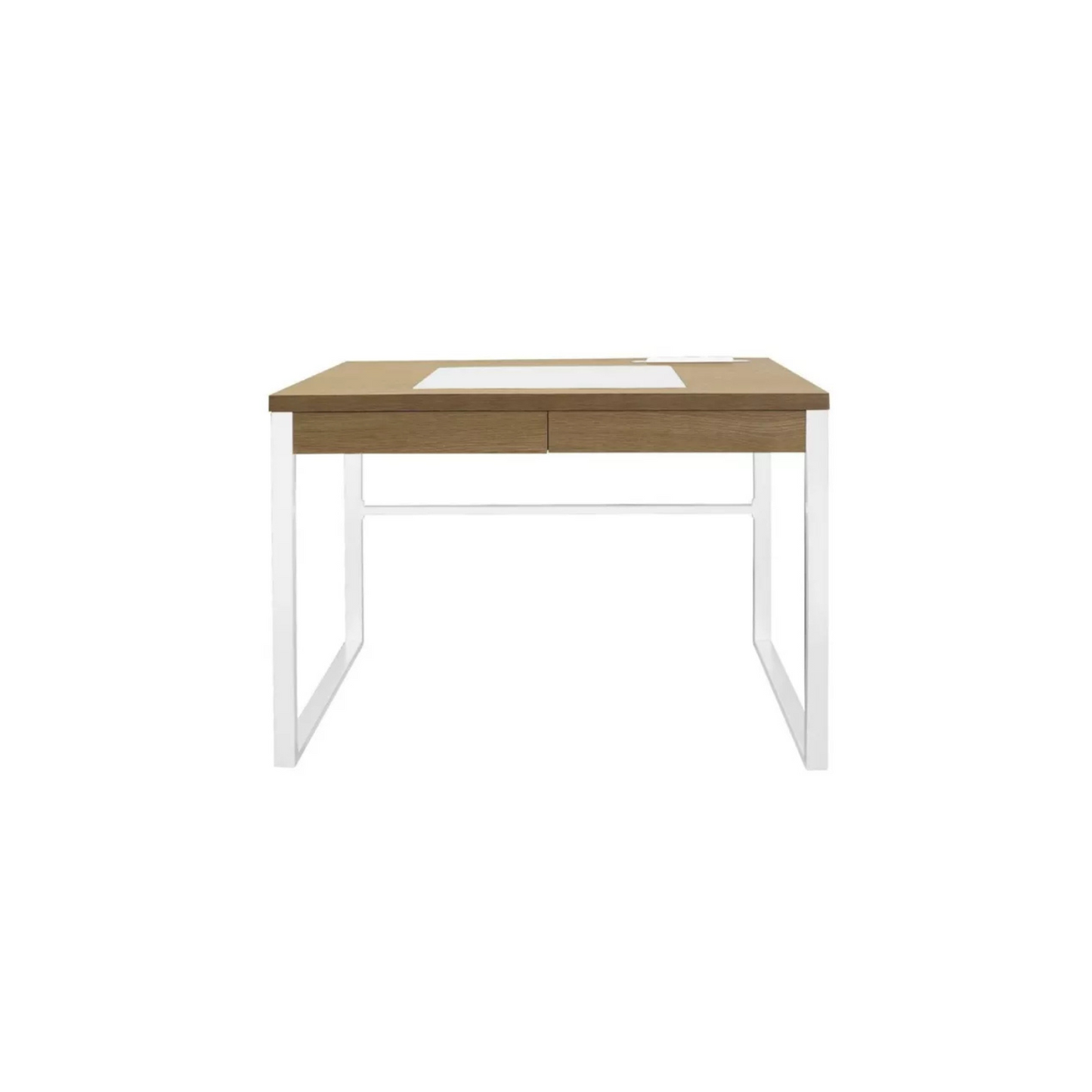 TIVEFIL Rakstāmgalds 100x50 cm,  ozols/balts - N1 Home