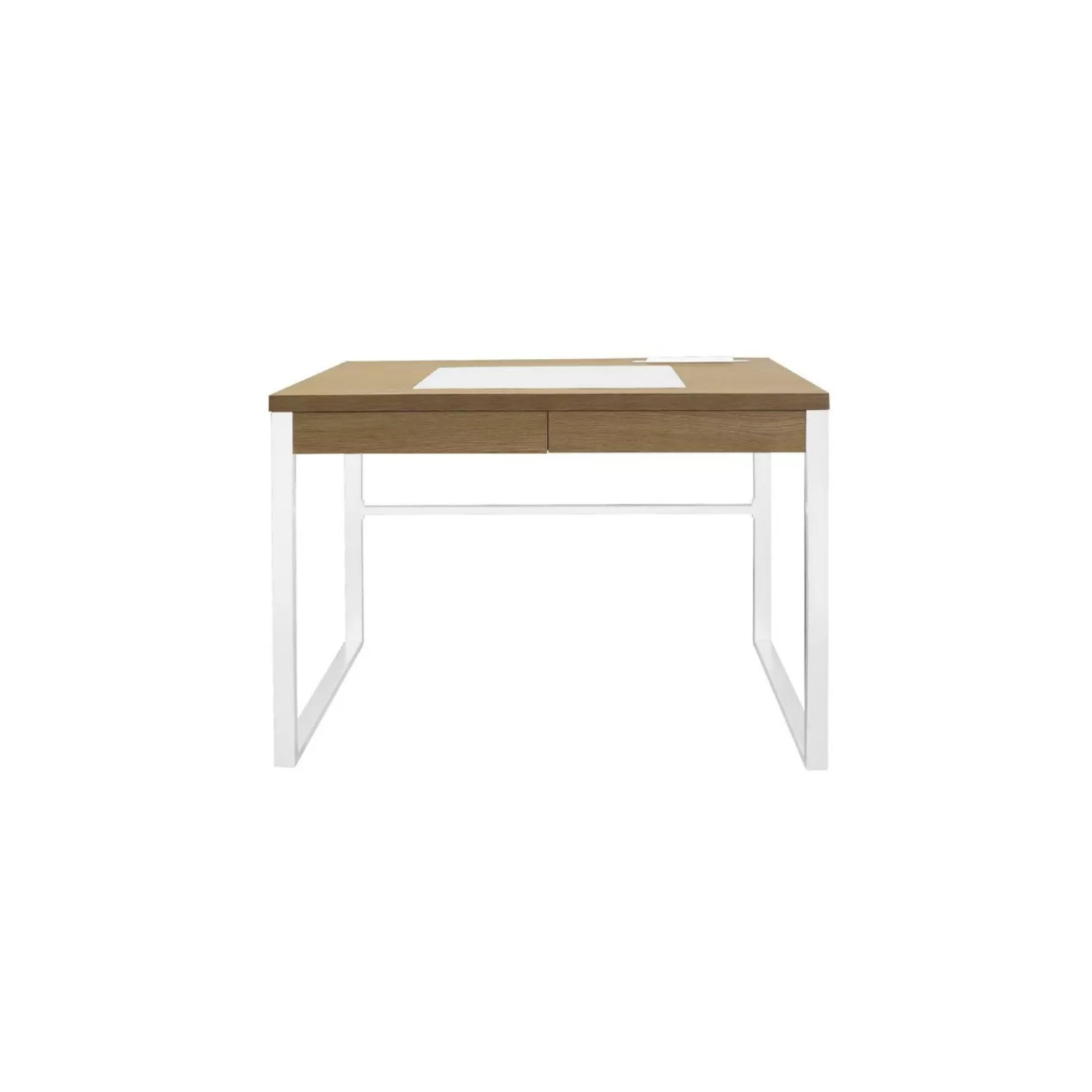 TIVEFIL Rakstāmgalds 100x50 cm,  ozols/balts - N1 Home