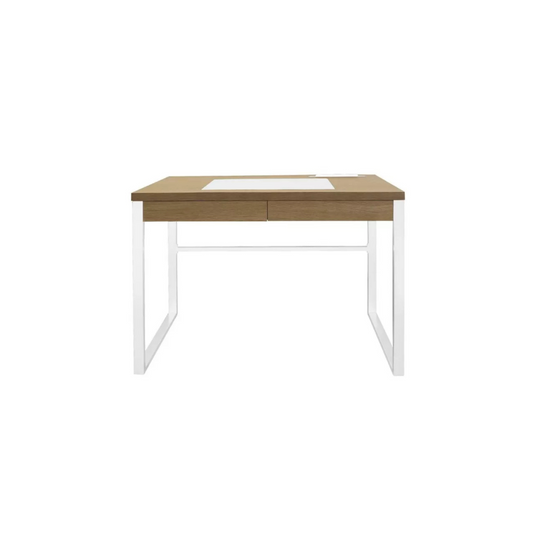 TIVEFIL Rakstāmgalds 100x50 cm,  ozols/balts - N1 Home