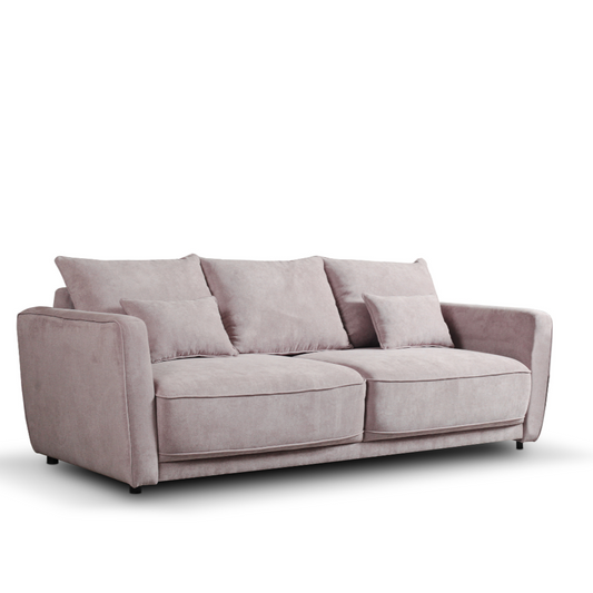 Dīvans Andi 238/104/ 76 - 90 cm violets - N1 Home