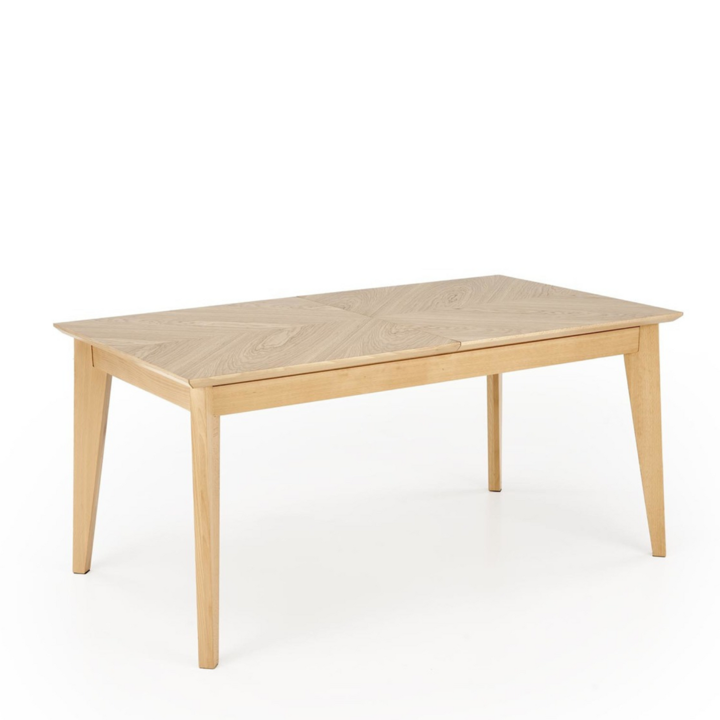 Galds Edmun 160-240/90/75/140 cm dabīgs - N1 Home