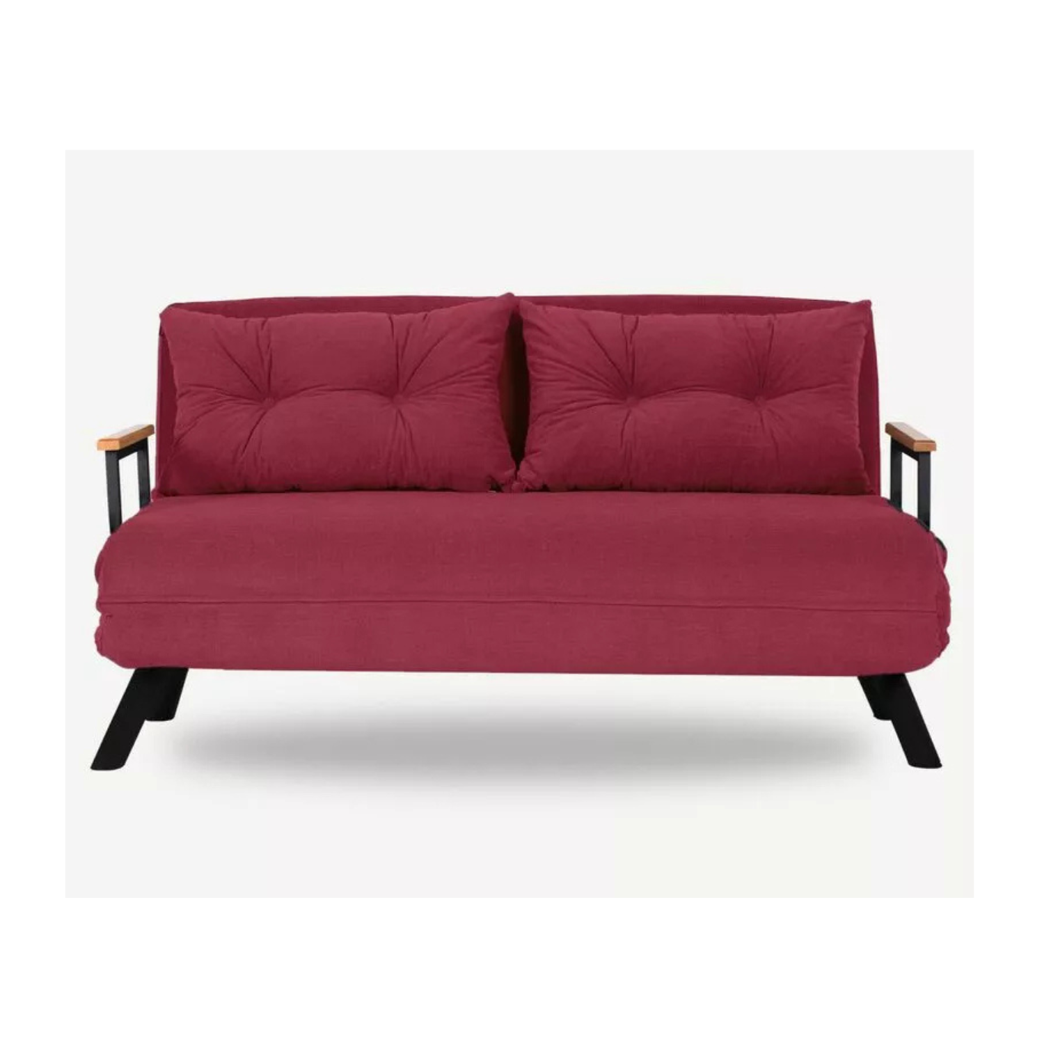 MARTAL Divvietīgs dīvāns, bordo - N1 Home