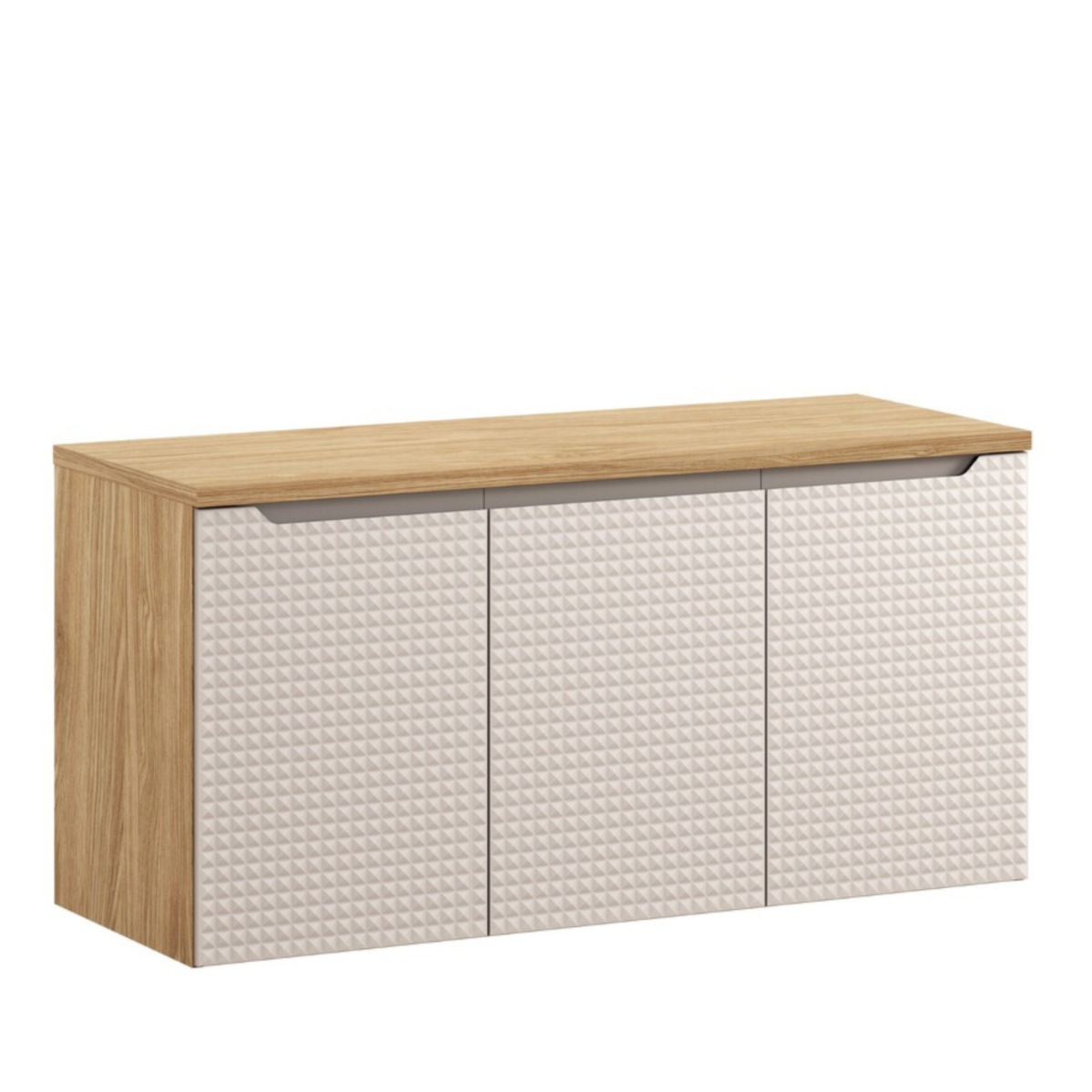 Vannas istabas mēbeļu komplekts Lukso D 120 cm kašmirs - N1 Home