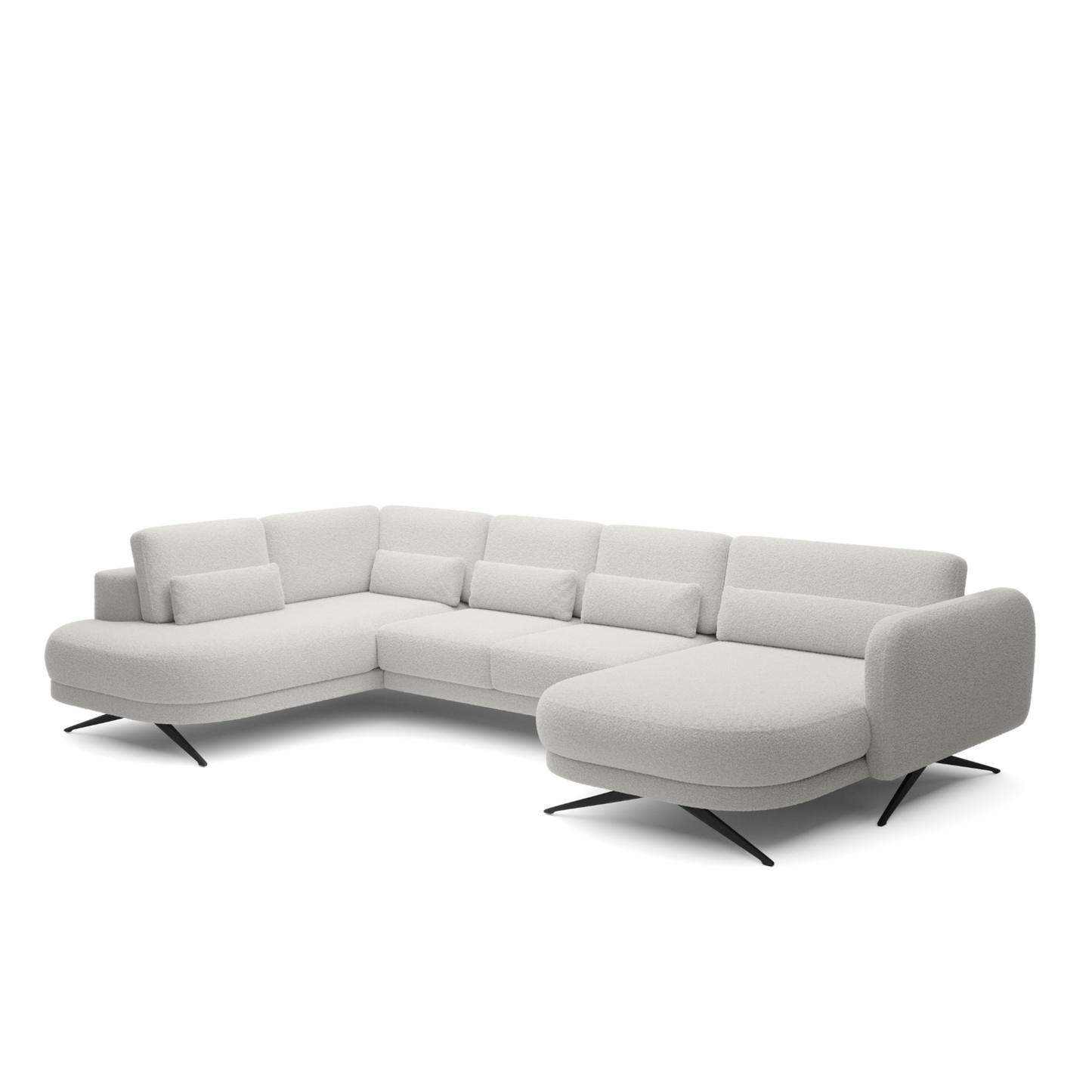 Dīvāns ALLURE XL 346/205/177 cm - N1 Home