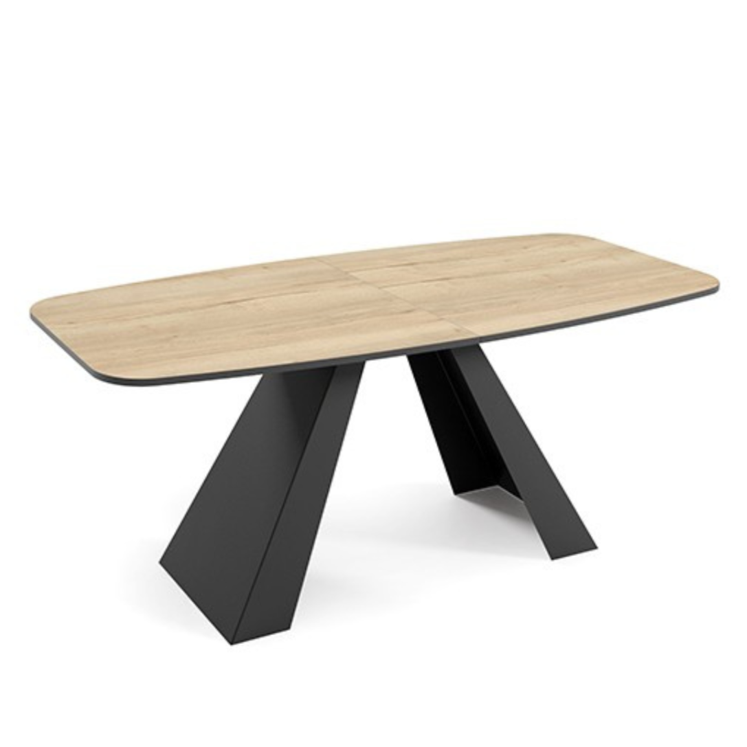 Galds Myra 160/76/80 cm Lancelot ozols - N1 Home