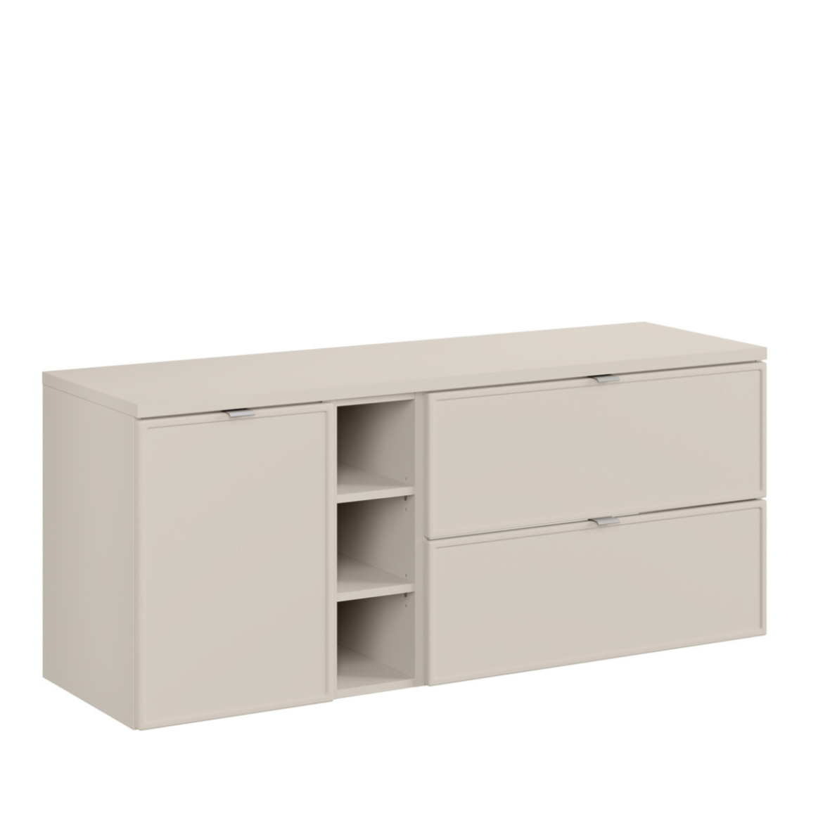 Vannas istabas mēbeļu komplekts Bell K 140 cm kašmirs - N1 Home