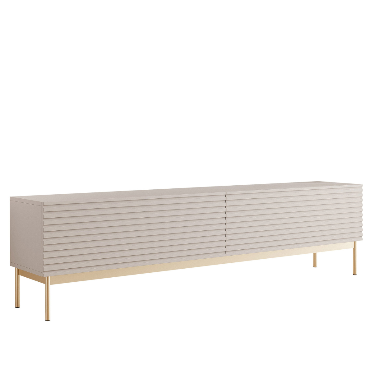 TV skapis Linas 46/175/30 cm kašmirs