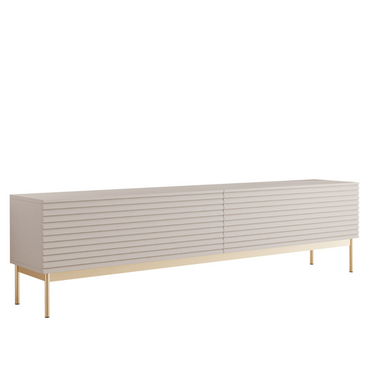 TV skapis Linas 46/175/30 cm kašmirs