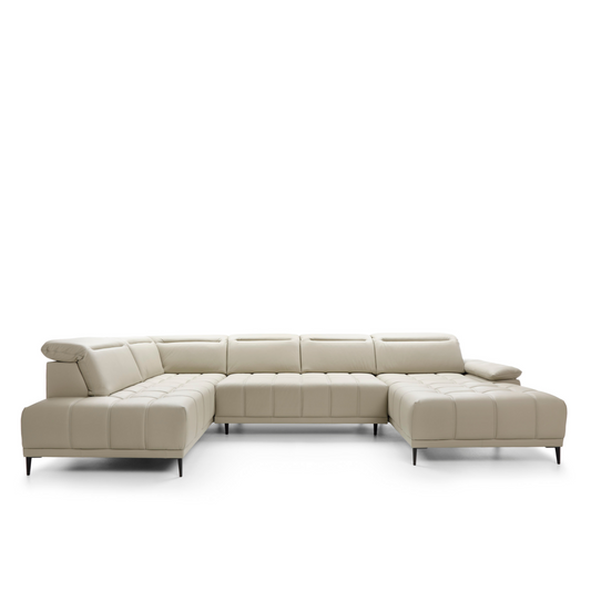 Dīvāns FOST leather 352/177/204 cm - N1 Home