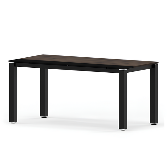 Galds Gras 160,180,200/80/75 cm Valriekstu brūna STD17/melns - N1 Home