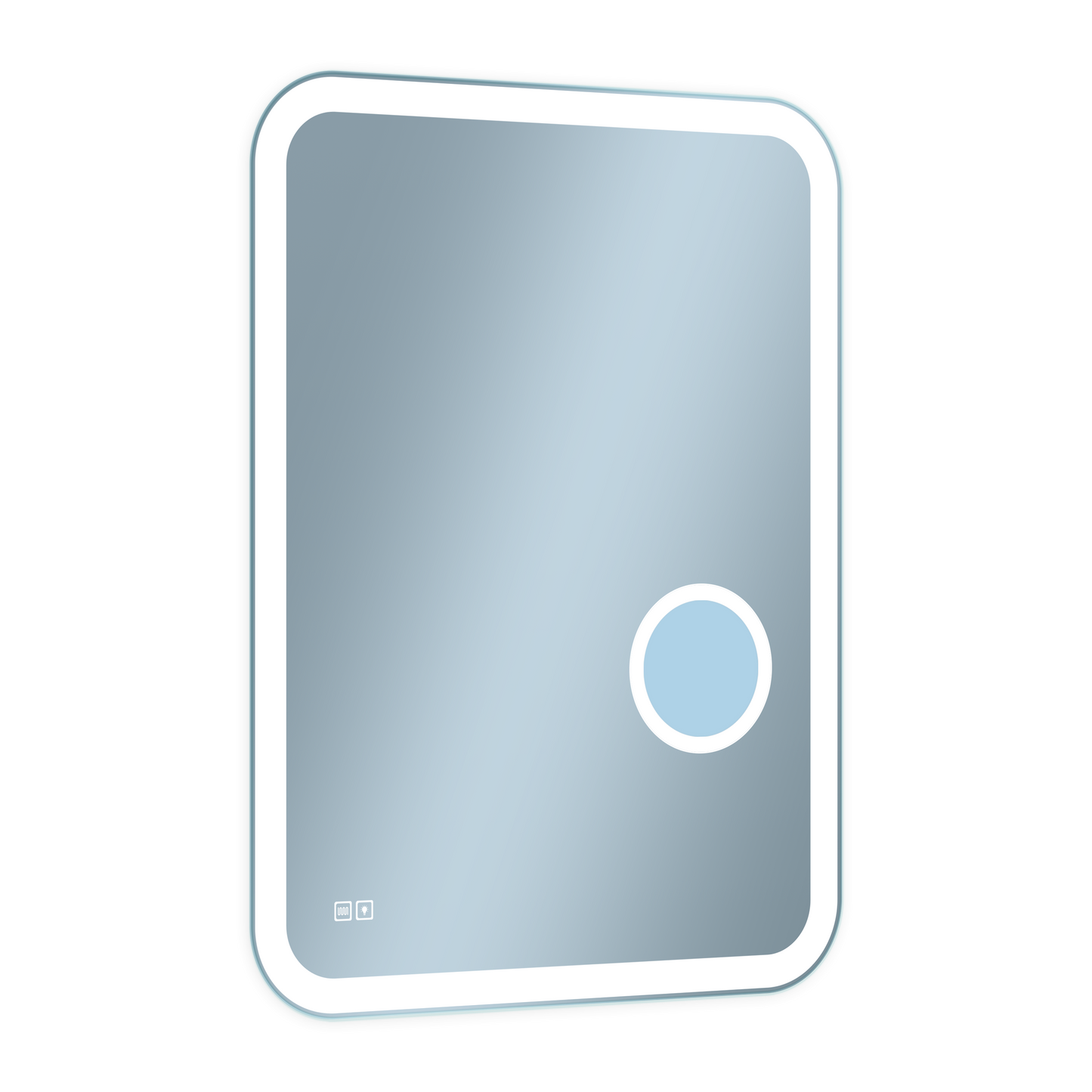 Spogulis PN 60 cm x 80 cm x 2,5 cm - N1 Home