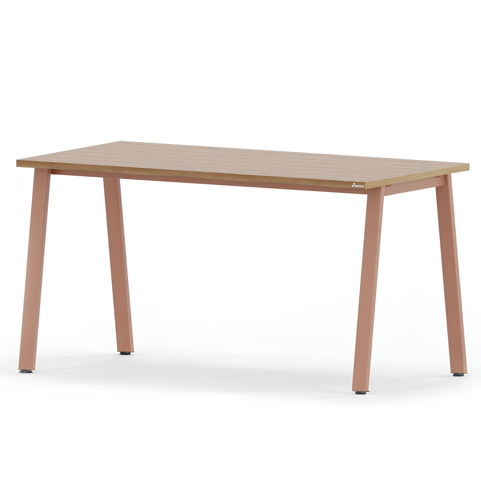 Galds Opit-Lite II A 120-160/70/74 cm Amerikāņu ozols STD14/ Netīri rozā M09 - N1 Home