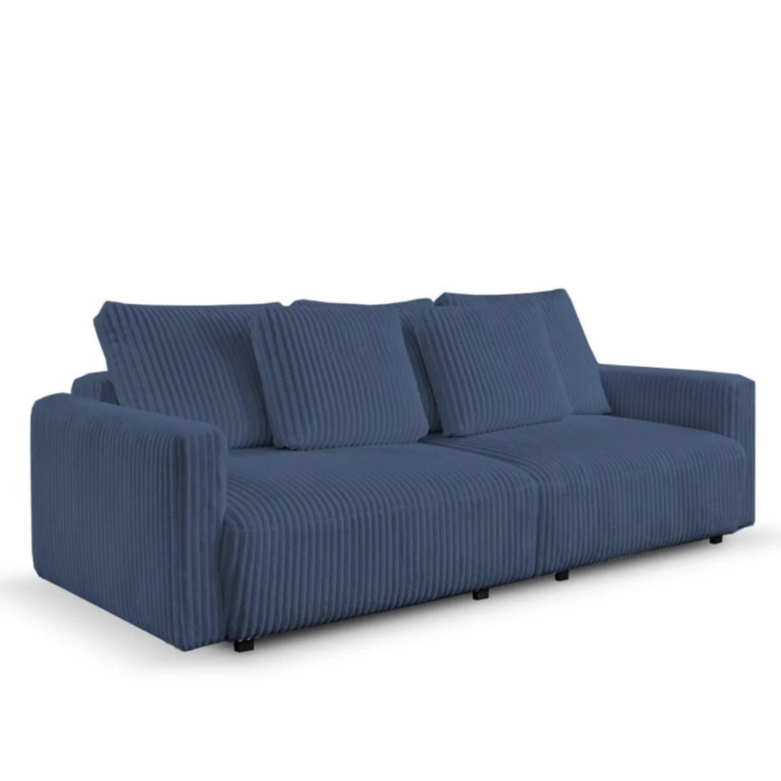 Dīvāns Espi 257/108/94 cm Ambience zils - N1 Home