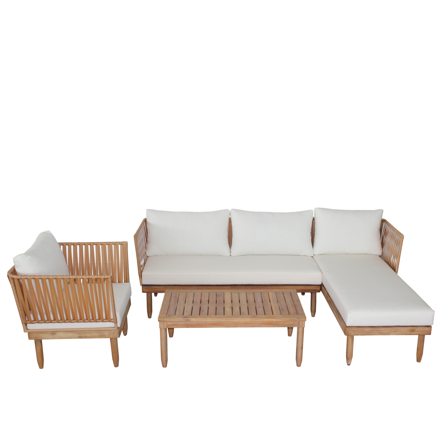 Dārza komplekts Ruta dabīgs - N1 Home