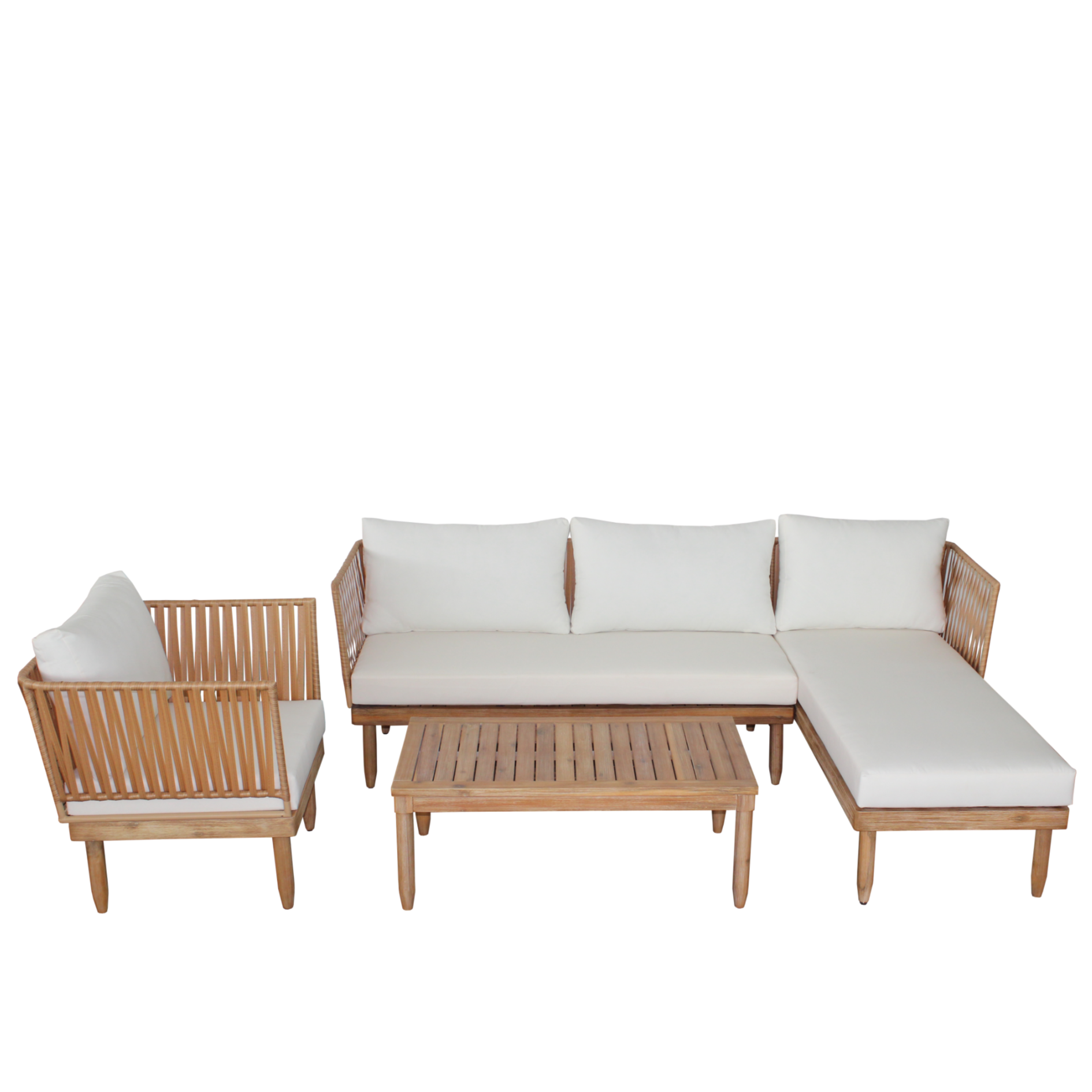 Dārza komplekts Ruta dabīgs - N1 Home