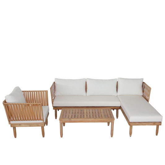 Dārza komplekts Ruta dabīgs - N1 Home