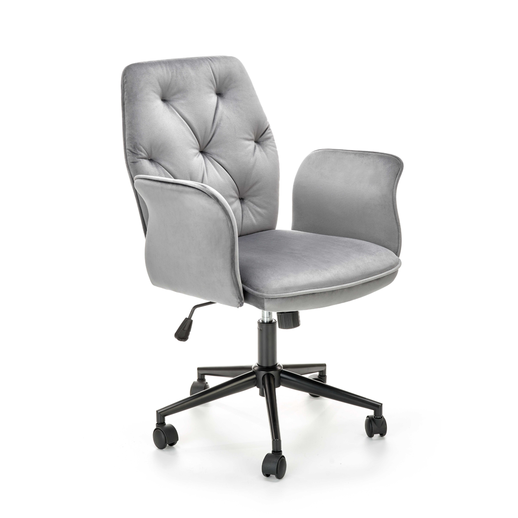 Krēsls Togs 100/63/45-55 cm pelēks - N1 Home