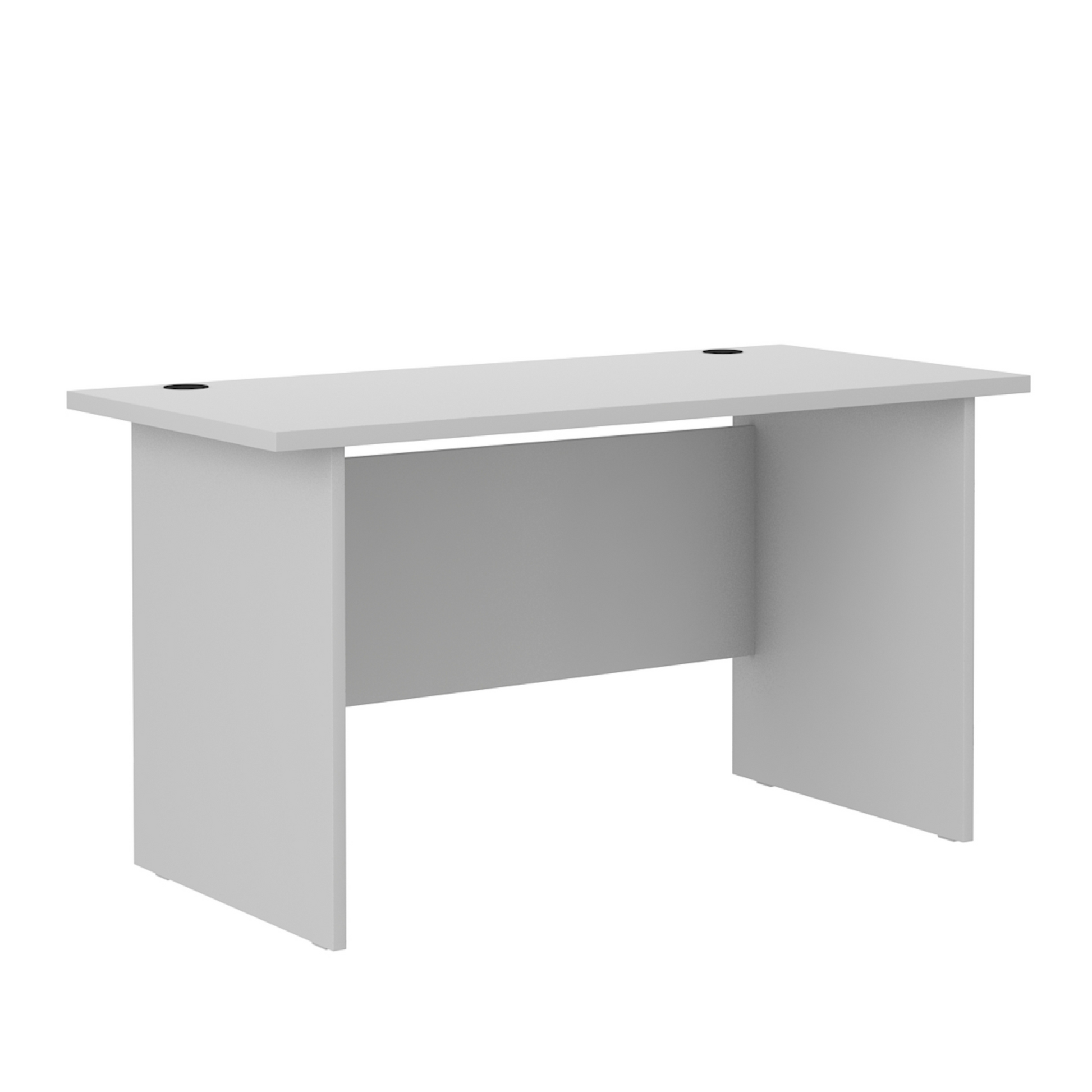 Biroja galds Stun 75/138/67 cm  pelēks - N1 Home