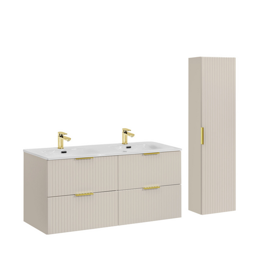 Vannas istabas mēbeļu komplekts Ade YT 120 cm kašmirs - N1 Home