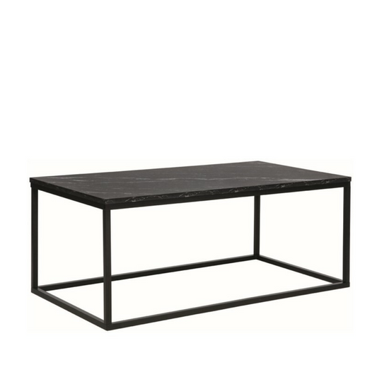 kafijas galds Ross 45/60/110 cm melns - N1 Home