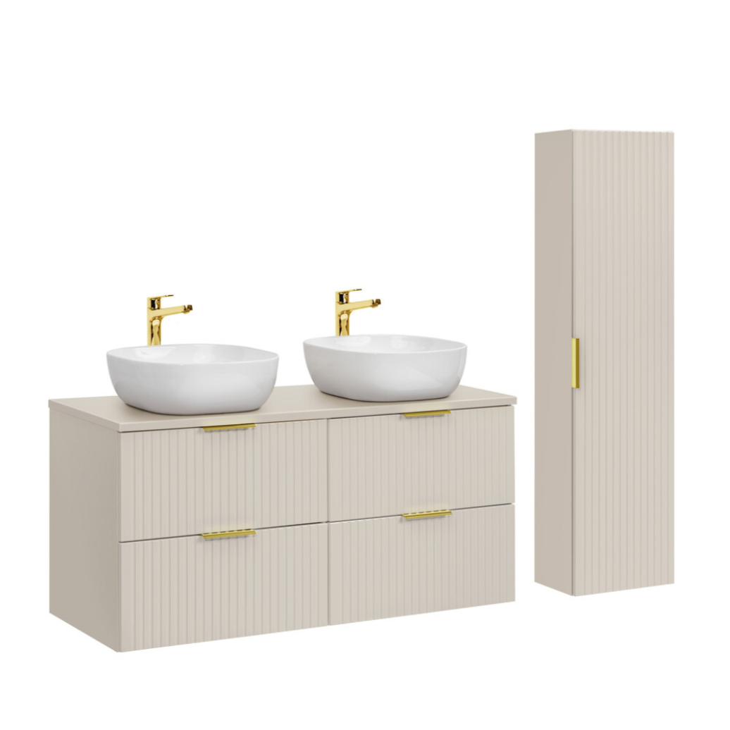 Vannas istabas mēbeļu komplekts Ade SD kašmirs - N1 Home