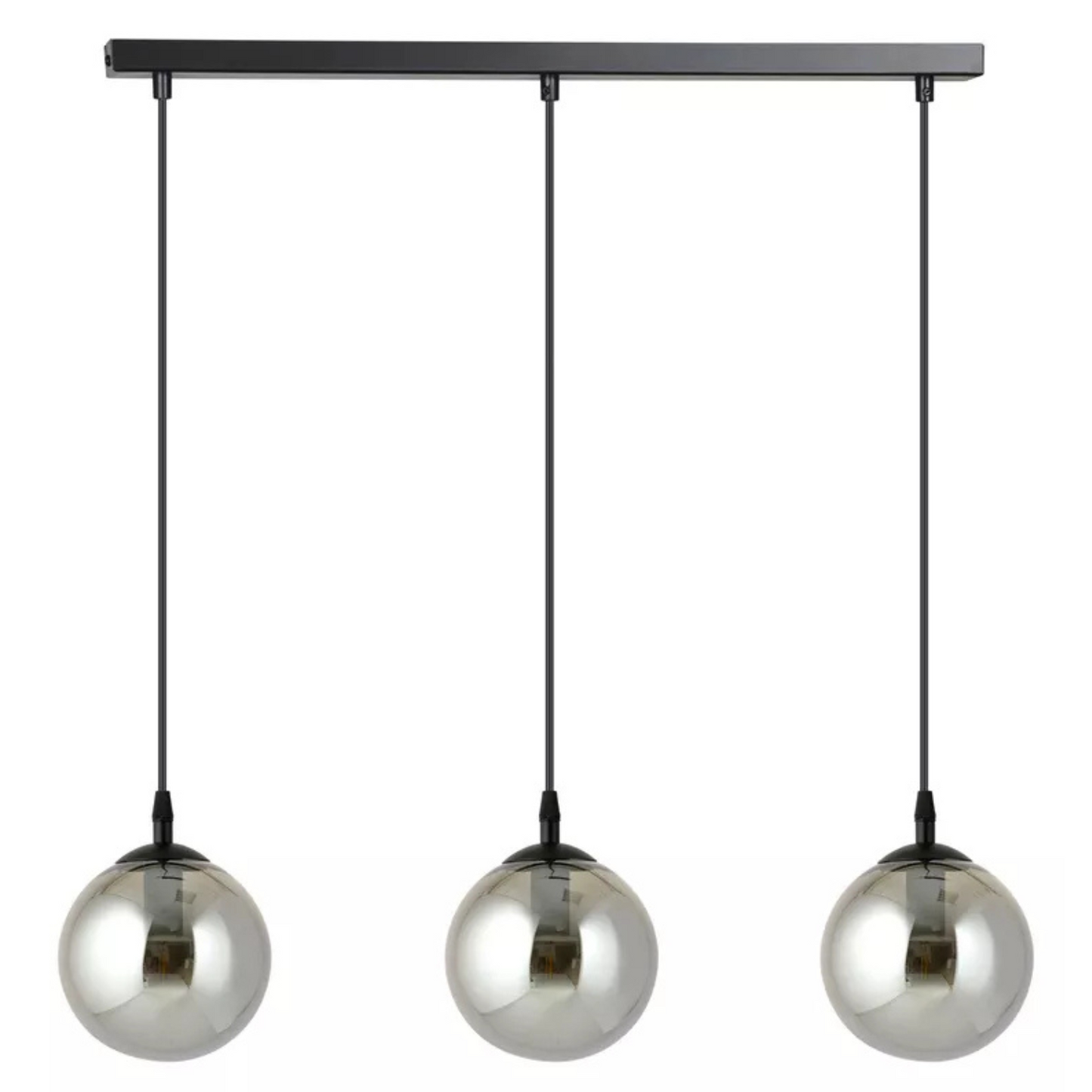 GENEFRE Grafīta piekaramā lampa x3 - N1 Home