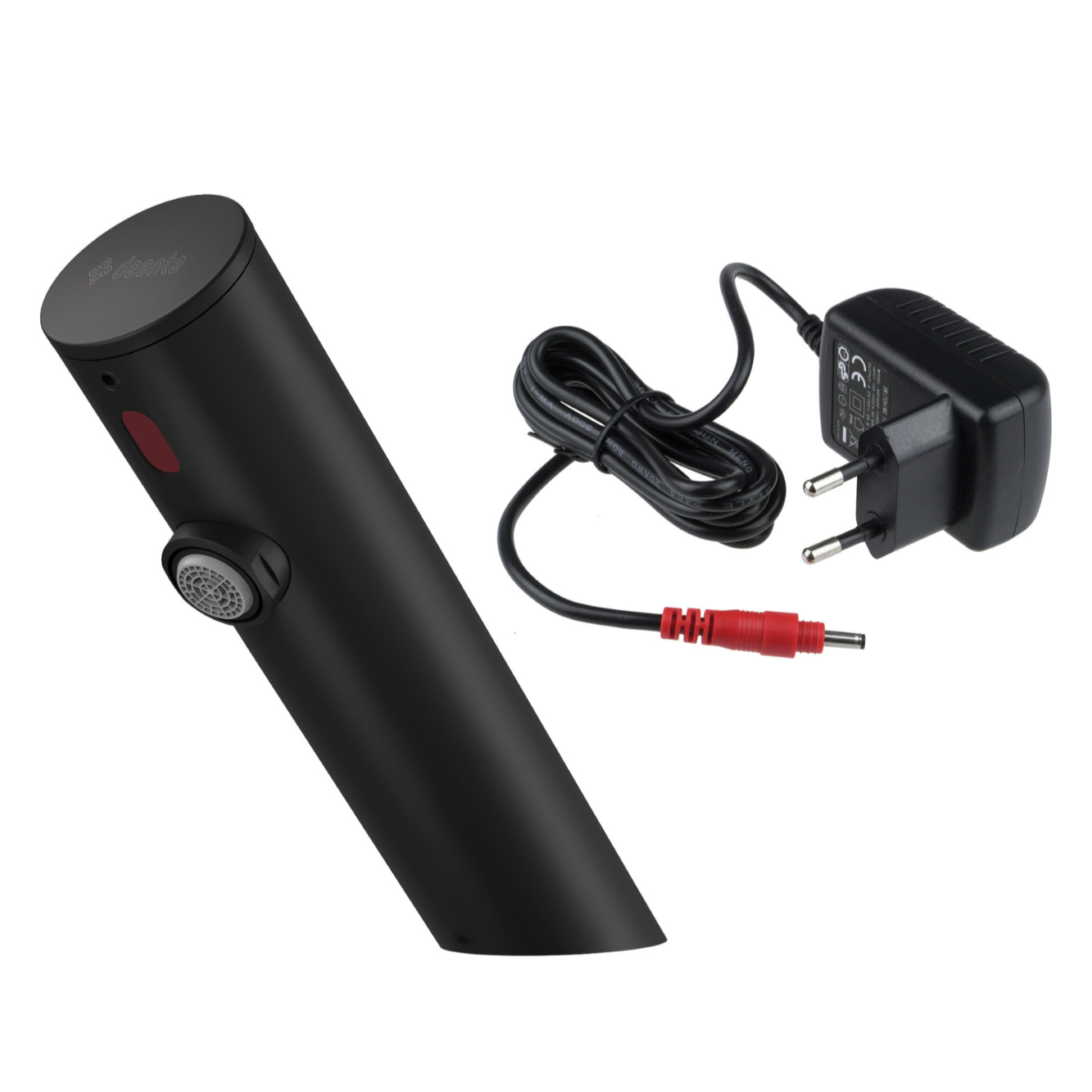 Izlietnes jaucējkrāns, bezkontakta, bez temperatūras regulēšanas - 230/6V Sense 205 mm nero - N1 Home