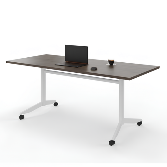 Galds In-Emi 120/180/80/74,5 cm Artisan Oak STD19/balts - N1 Home