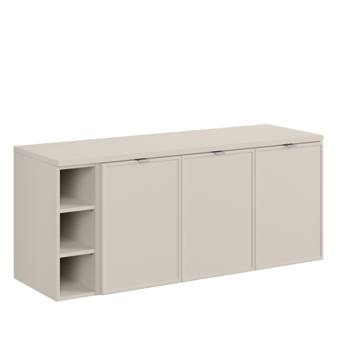 Vannas istabas mēbeļu komplekts Bell L 140 cm kašmirs - N1 Home