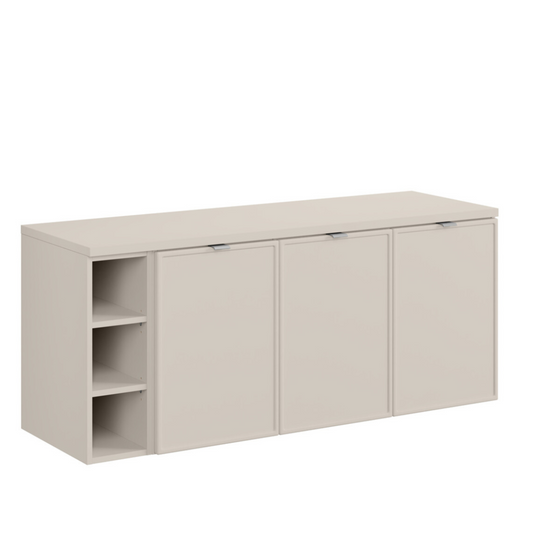 Vannas istabas mēbeļu komplekts Bell L 140 cm kašmirs - N1 Home