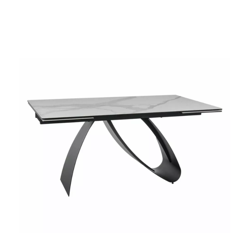 Galds KOSTO 76/90/160(240) cm balts - N1 Home