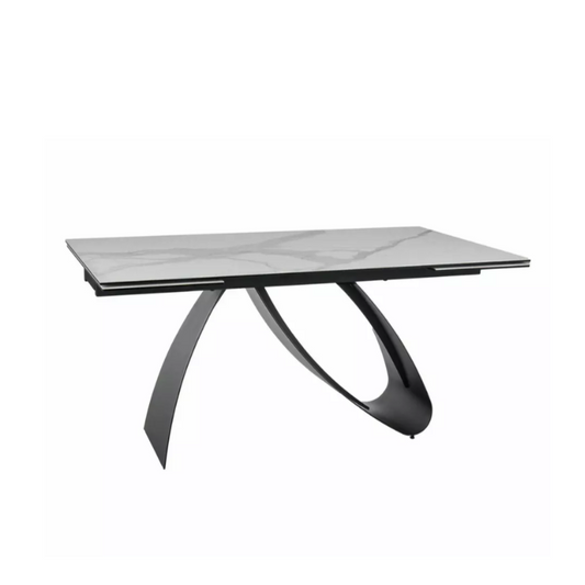 Galds KOSTO 76/90/160(240) cm balts - N1 Home