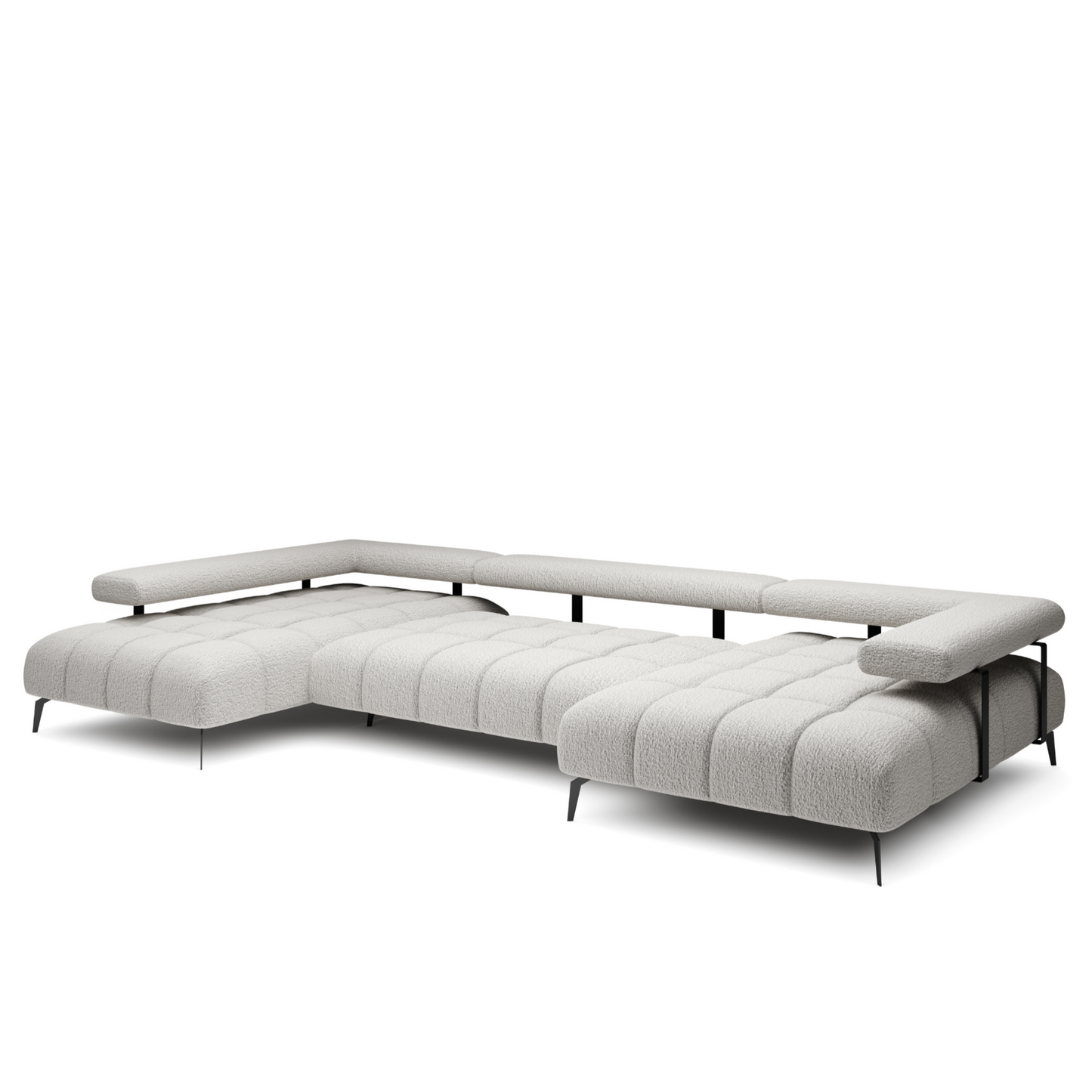 Dīvāns MAGNA 371/210/180 cm - N1 Home