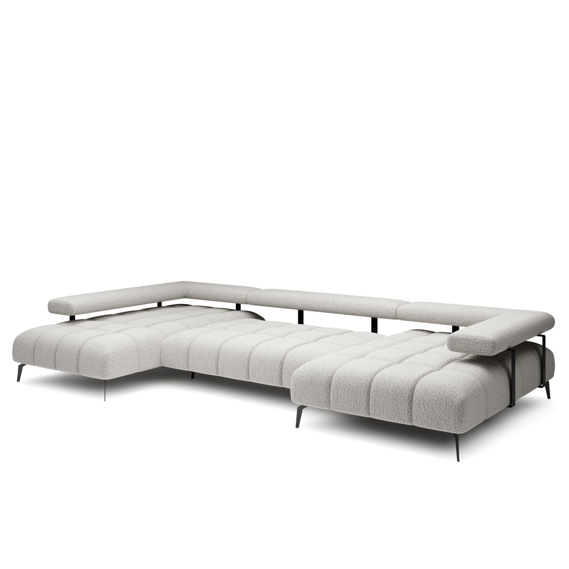 Dīvāns MAGNA 371/210/180 cm - N1 Home