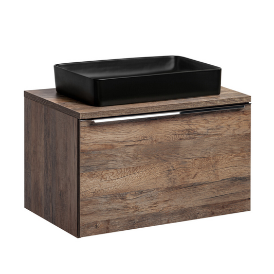 Vannas istabas mēbeļu komplekts Sant 80 cm vintaž ozols - N1 Home