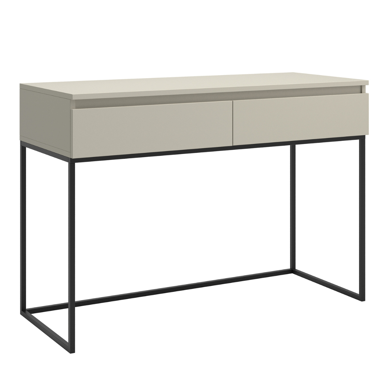 Konsole Bommo 120/80/50 cm kašmirs/melns