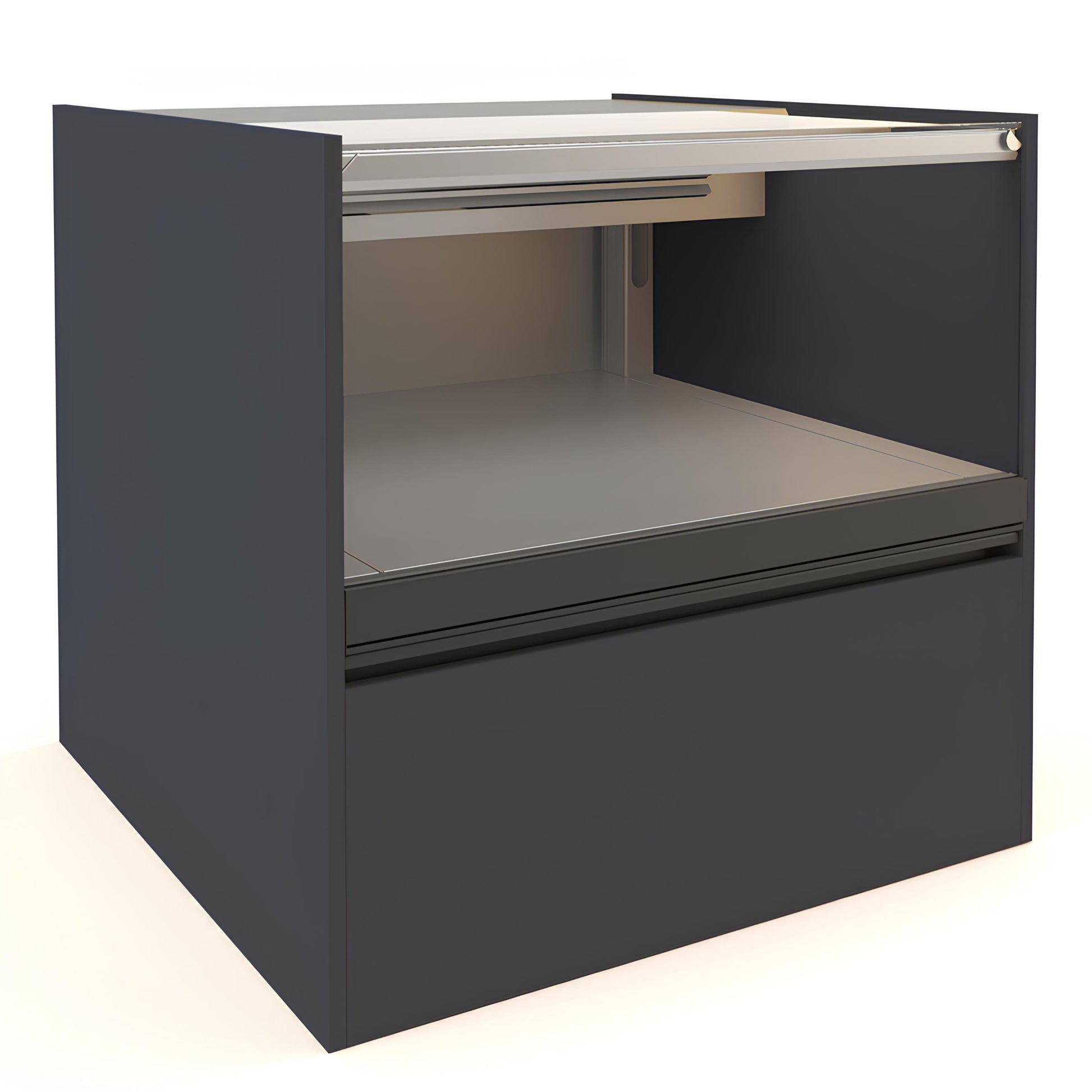 Konditorejas letes Pale CH – refrigerated 900x900x900 cm melns Enerģijas klase C - N1 Home