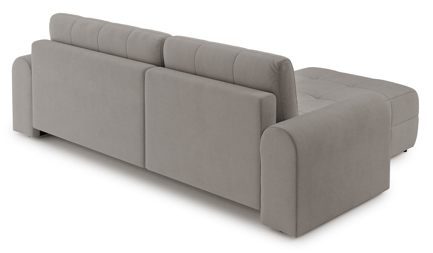 Dīvāns Simol 268/94/180 cm Storm 05 - N1 Home