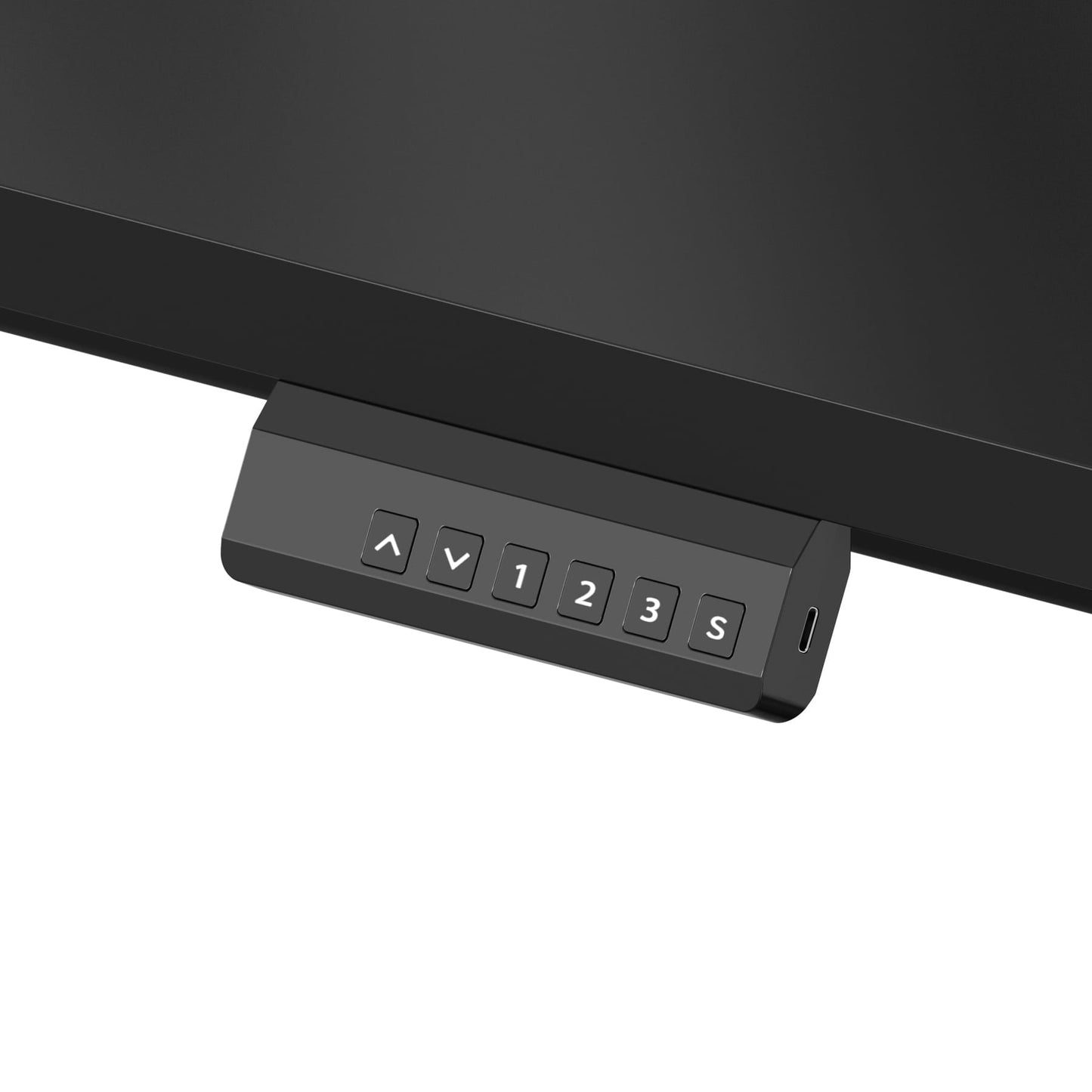 Divu dzinēju elektriski regulējams galda rāmis Flo Pro 100-170/120-200 cm melns - N1 Home